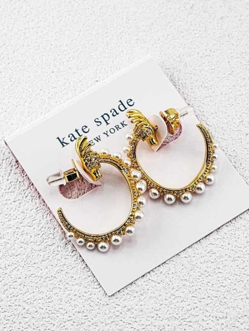 Kate Spade Zodiac Dragon Earrings